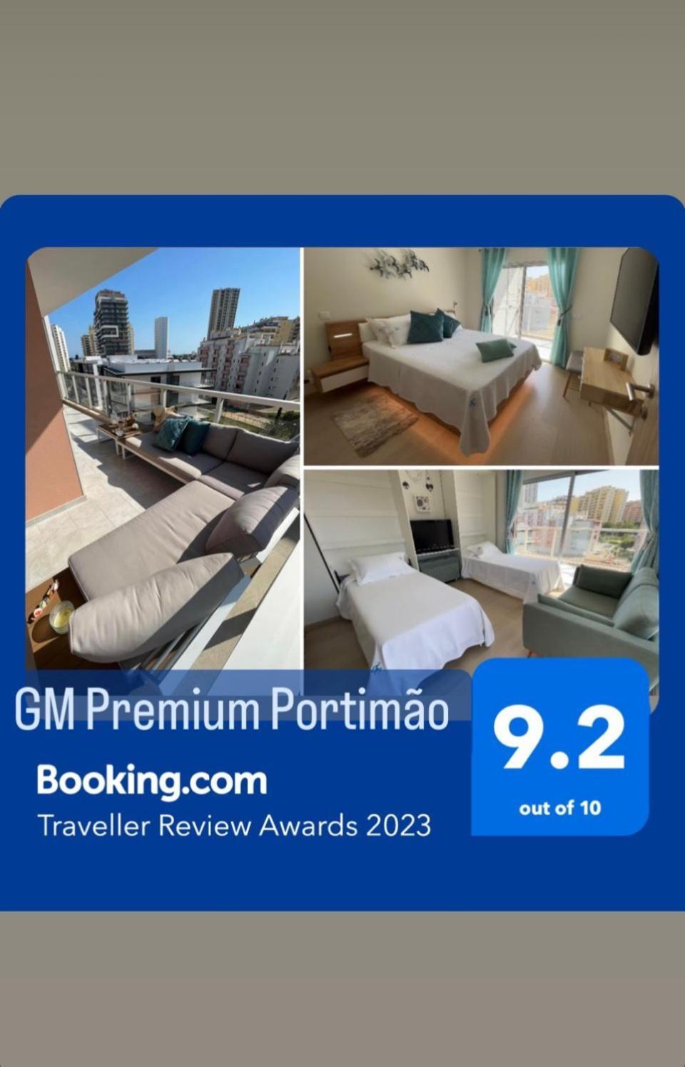 Gm Premium Portimao Apartment Luaran gambar